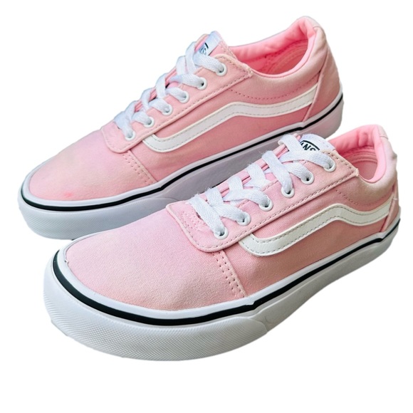 Vans Shoes - WOMEN'S PINK VANS WARD SKATE SHOES size 5💕